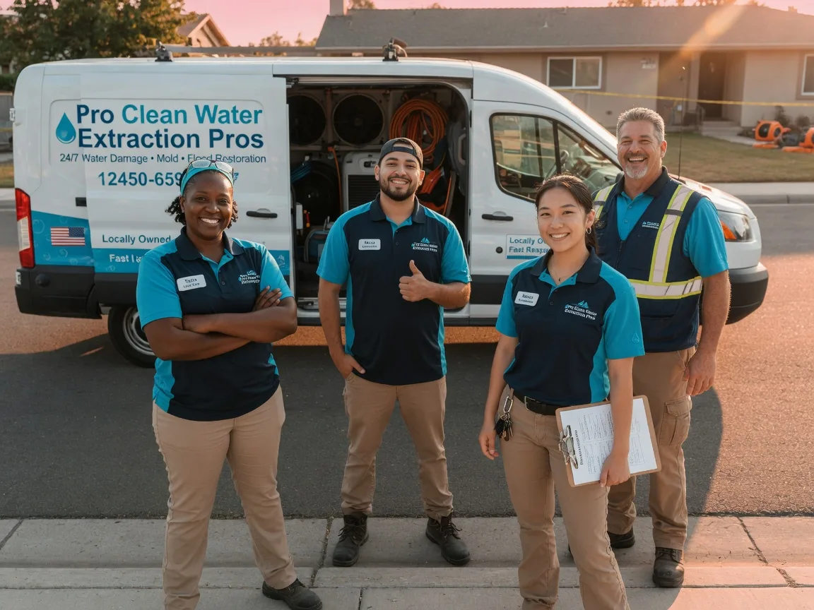 Water Extraction & Drying company in Medora, IL