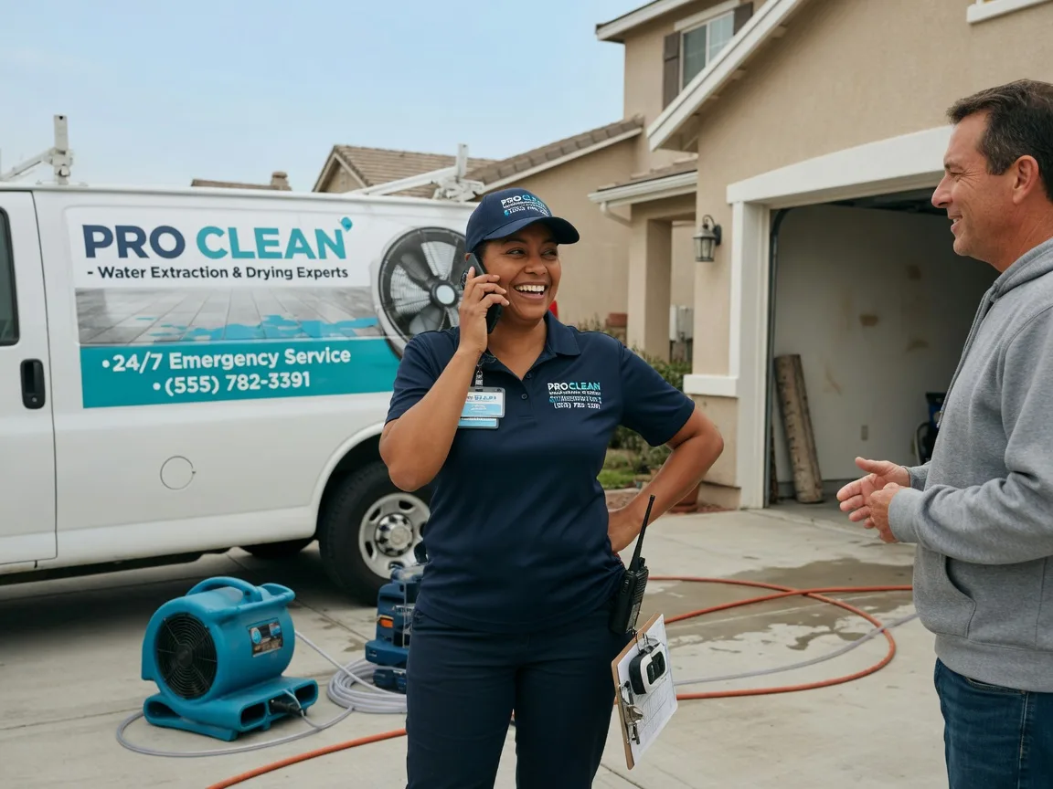 Water Extraction & Drying Medora, IL FAQs